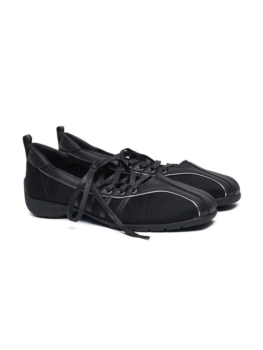 Rockfish Weatherwear BLISS LACE UP SNEAKERS in Black
